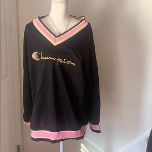 Champion off to shoulder dress